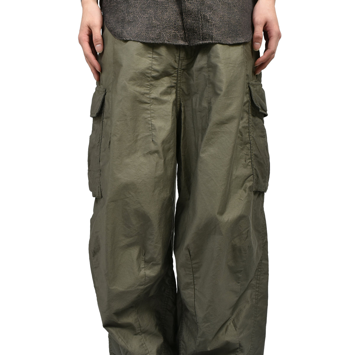 Needles ニードルス SS26 H.D. PANT - BDU / OLV - NUBIAN ヌビアン