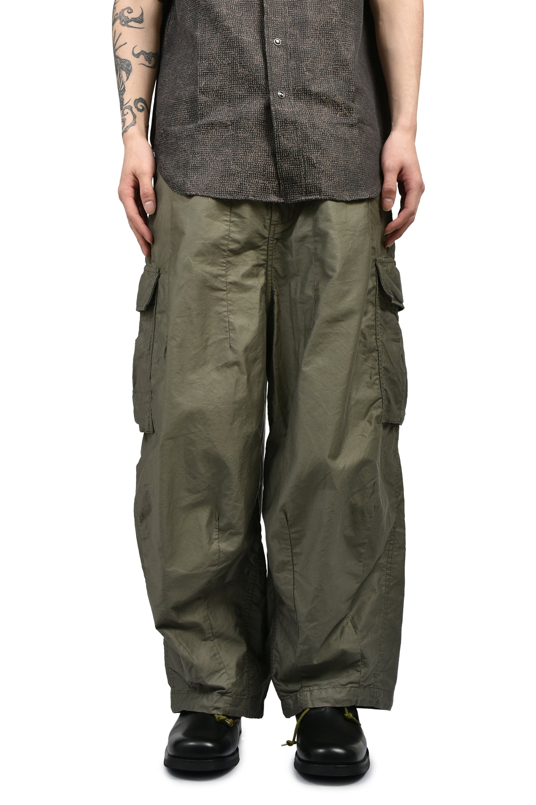 Needles ニードルス SS26 H.D. PANT - BDU / OLV - NUBIAN ヌビアン