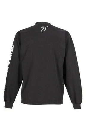 EVANGELI0N:95 0013 CUTSEW / BLK