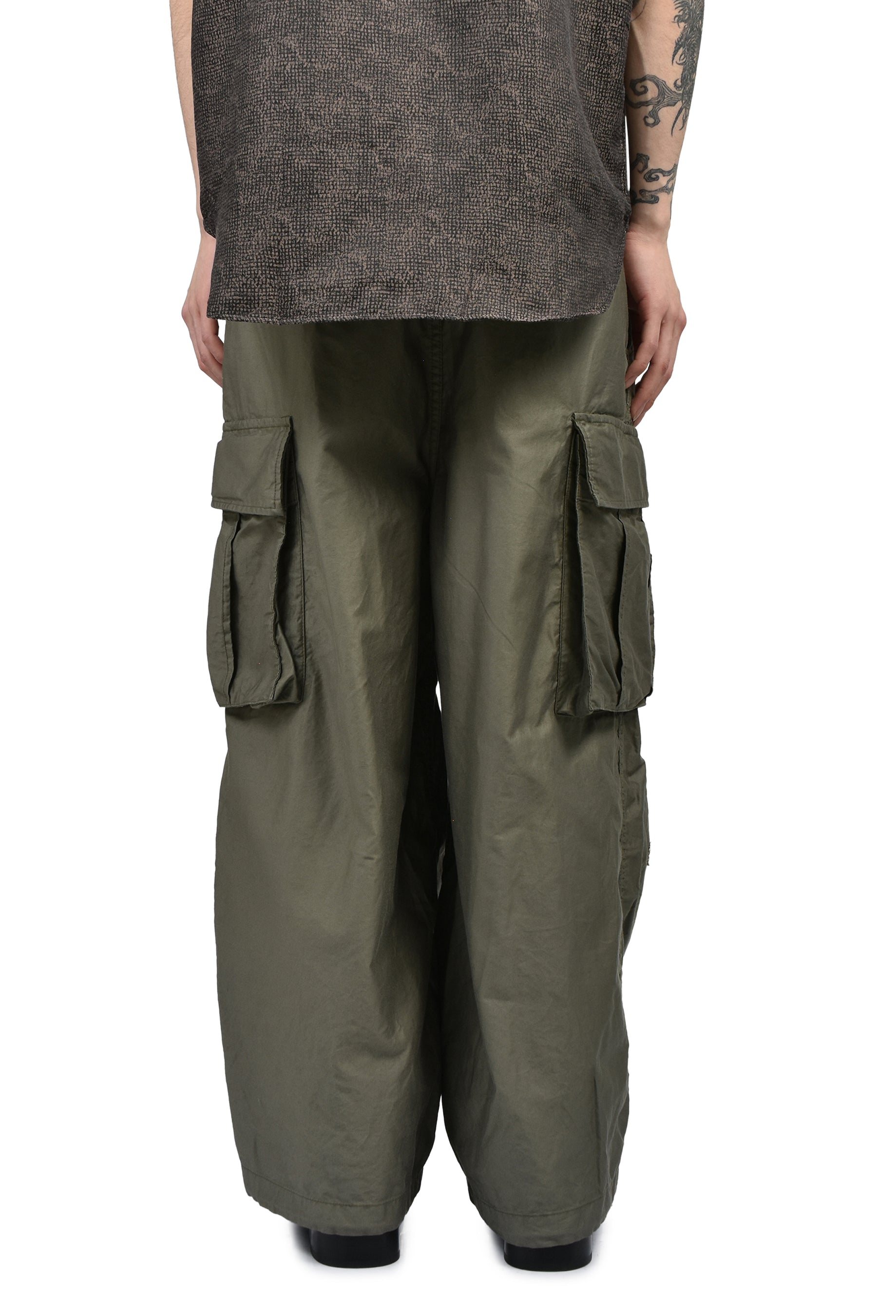 Needles ニードルス SS26 H.D. PANT - BDU / OLV - NUBIAN ヌビアン