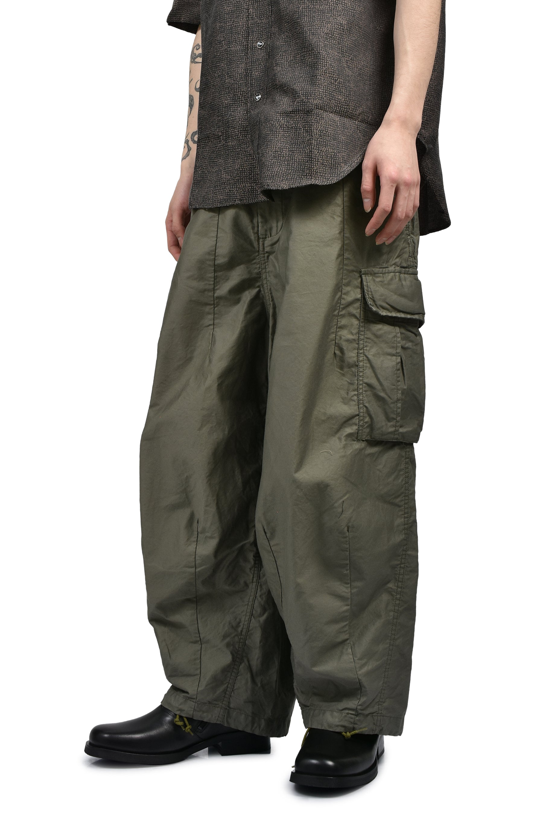 Needles ニードルス SS26 H.D. PANT - BDU / OLV - NUBIAN ヌビアン