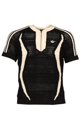 KNIT JERSEY / BLK
