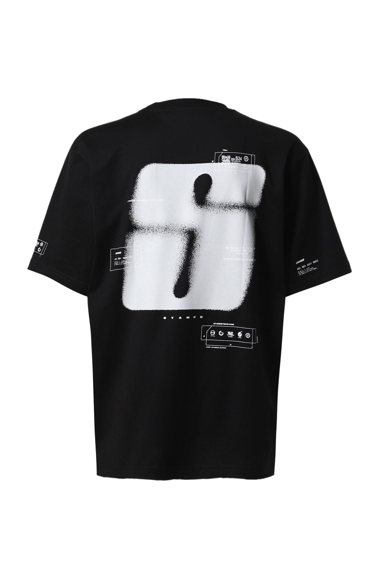 S24 SUMMER TRANSIT RELAXED TEE  / BLK
