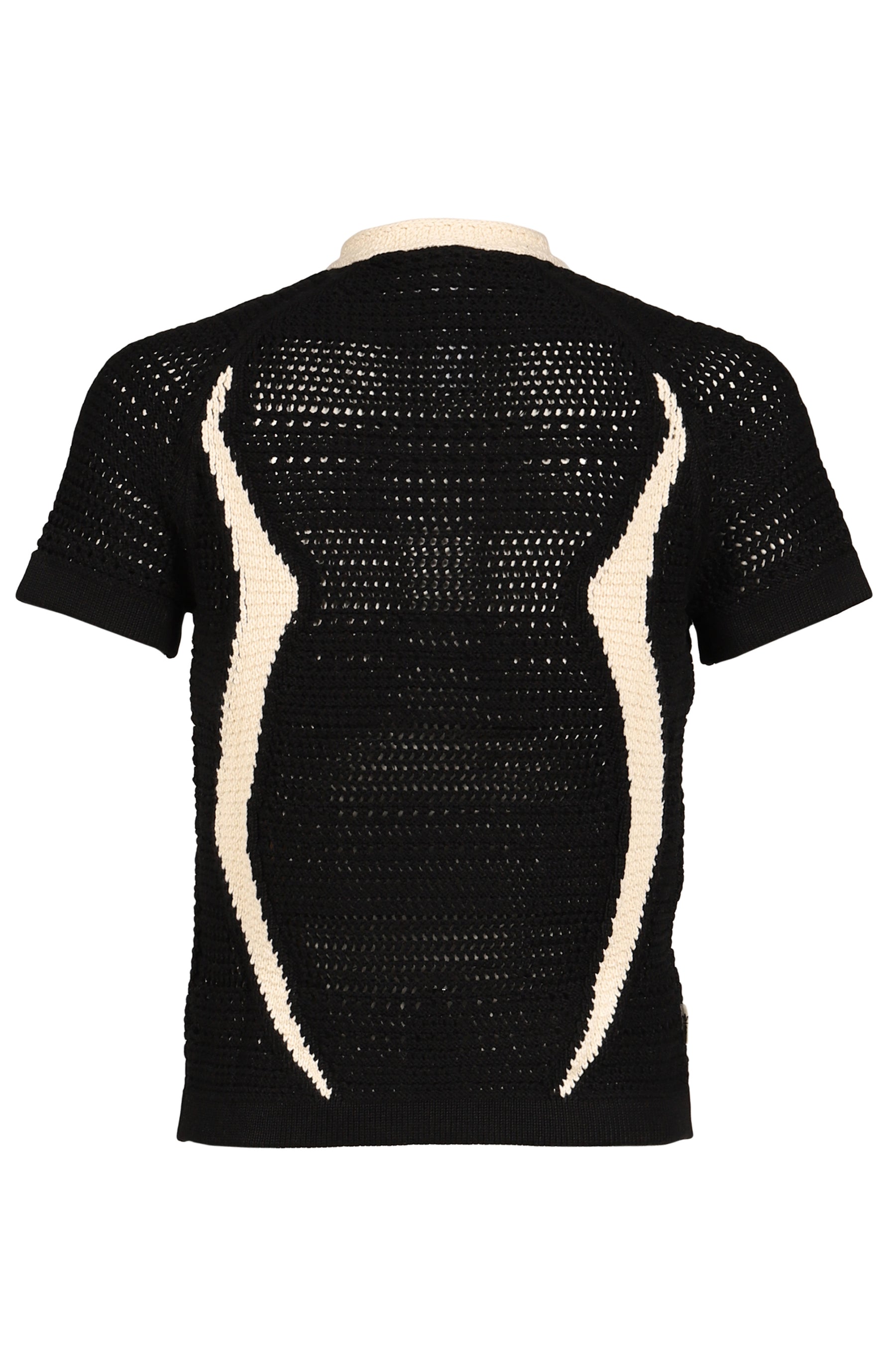 KNIT JERSEY / BLK