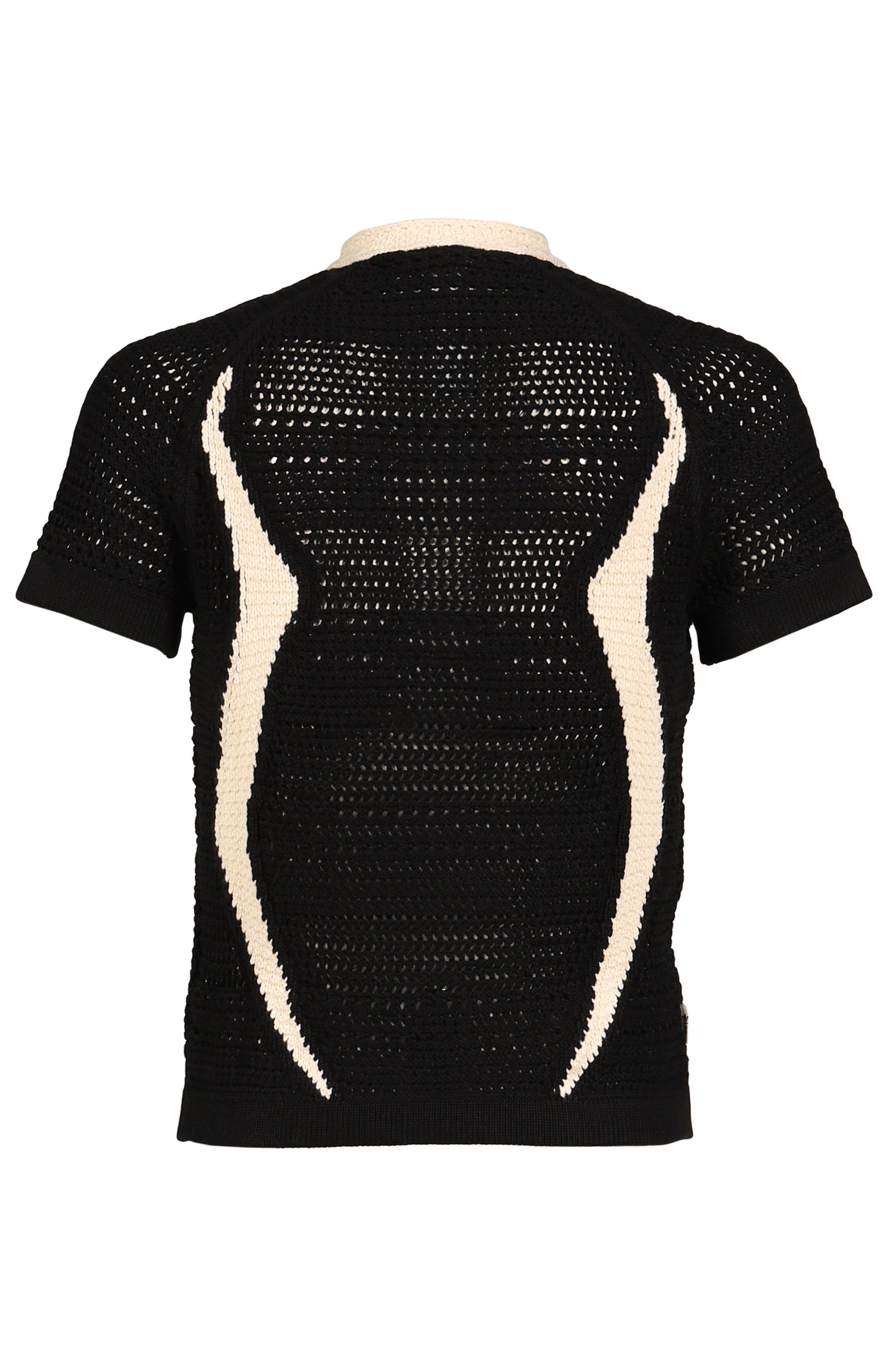 KNIT JERSEY / BLK