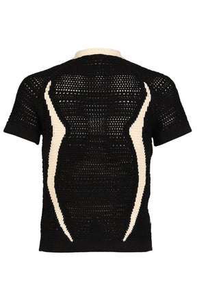KNIT JERSEY / BLK