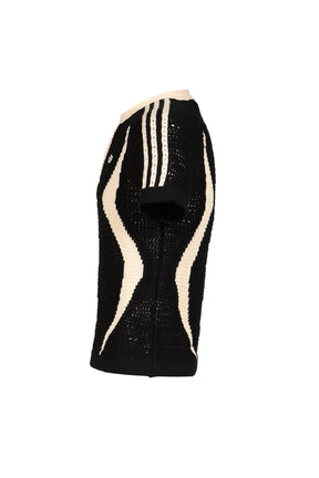 KNIT JERSEY / BLK