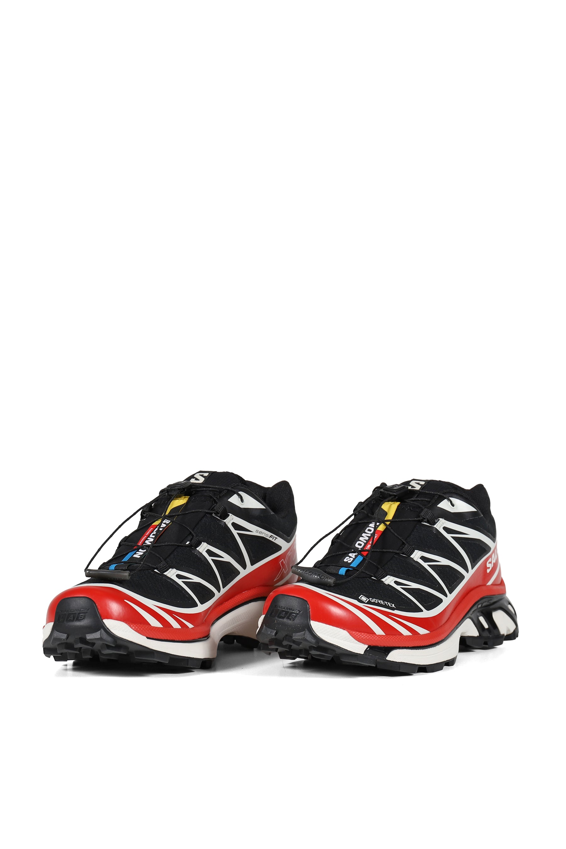 XT-6 GTX / BLK/FLAME SCARLET/VANILLA ICE