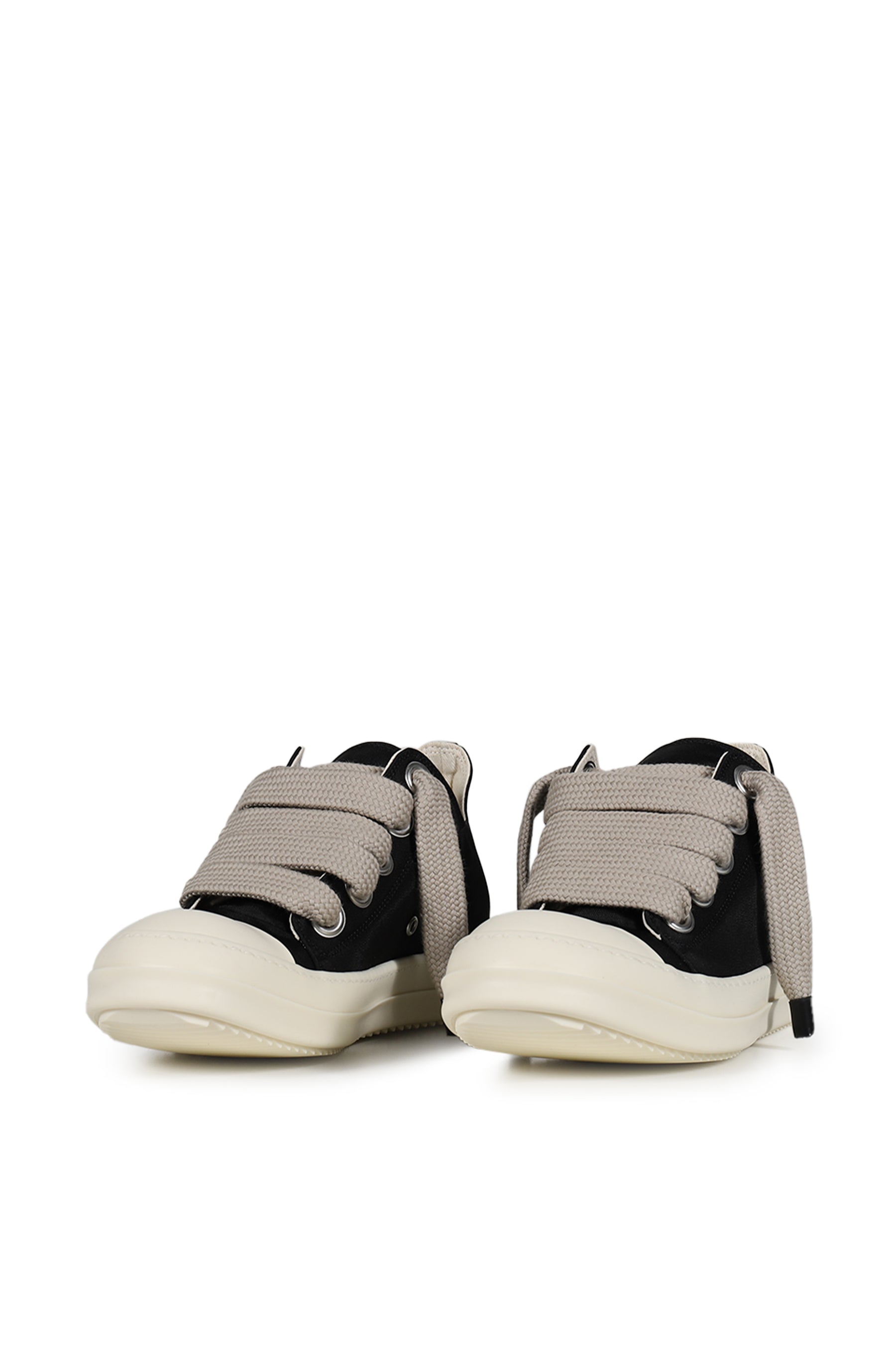 JUMBOLACE LOW SNEAKS / BLK PEARL MILK  MILK