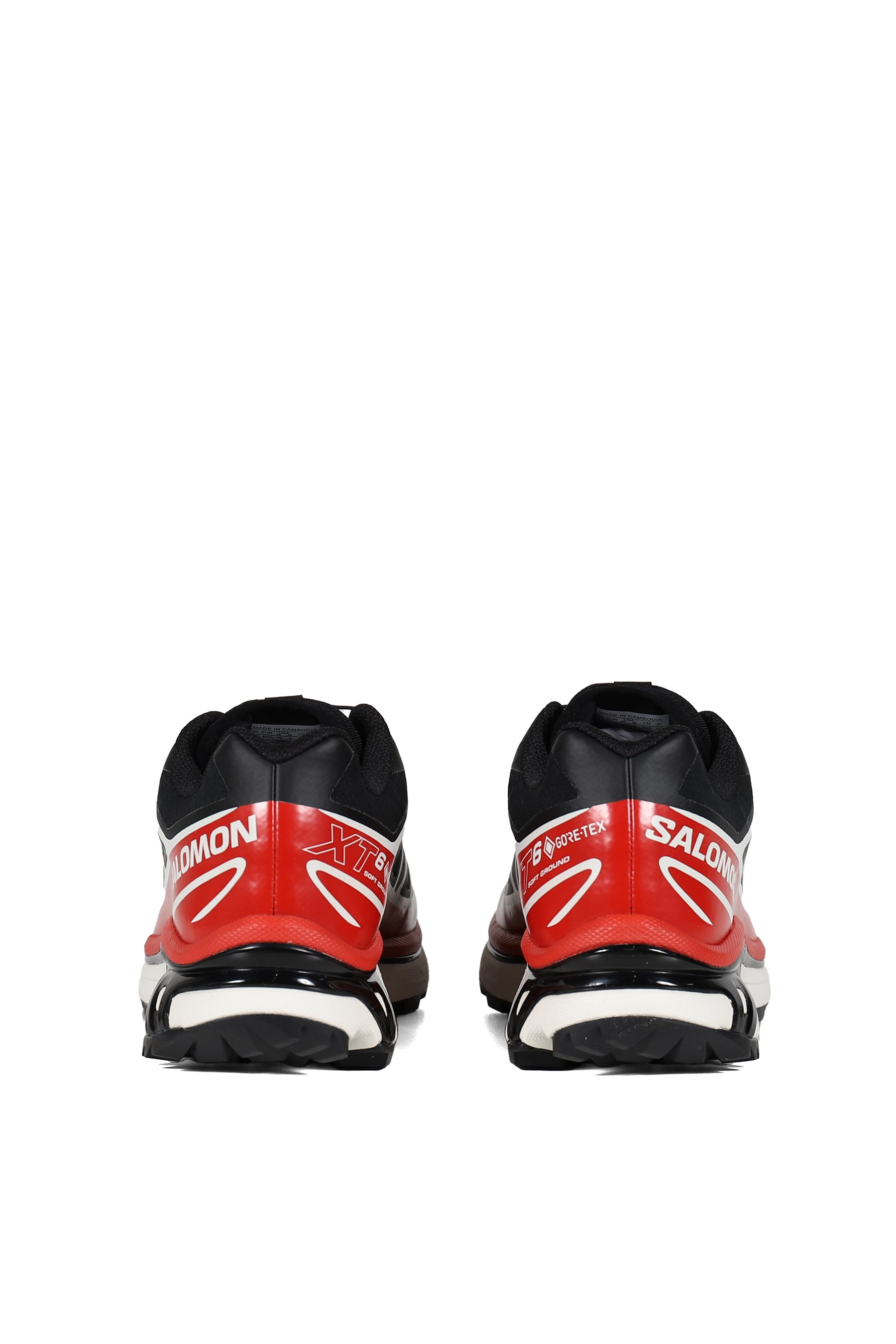 XT-6 GTX / BLK/FLAME SCARLET/VANILLA ICE