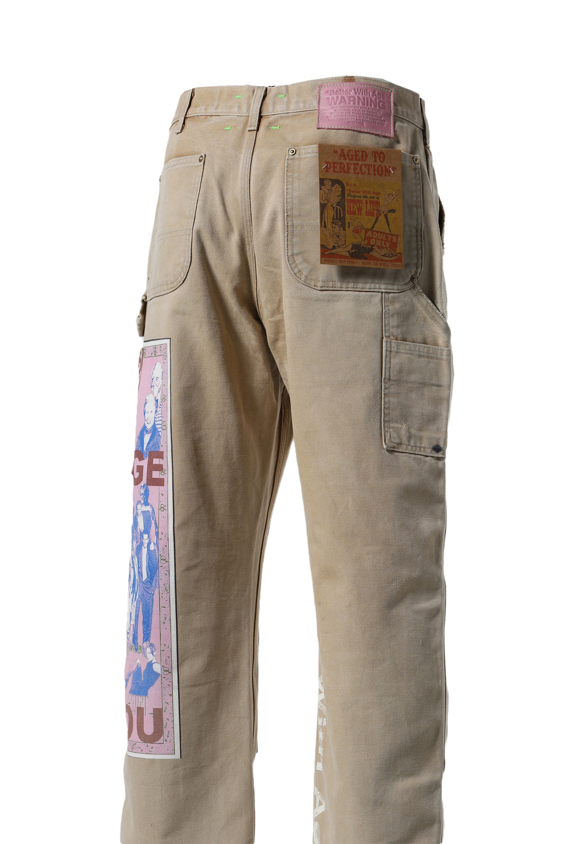 BAGGY JAWN DENIM-6 / ASSORT