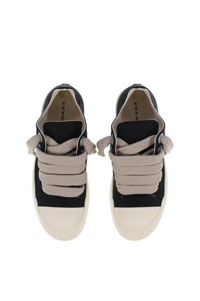 JUMBOLACE LOW SNEAKS / BLK PEARL MILK  MILK