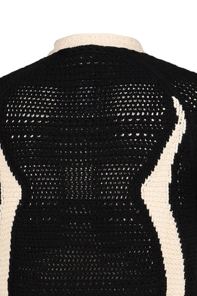 KNIT JERSEY / BLK