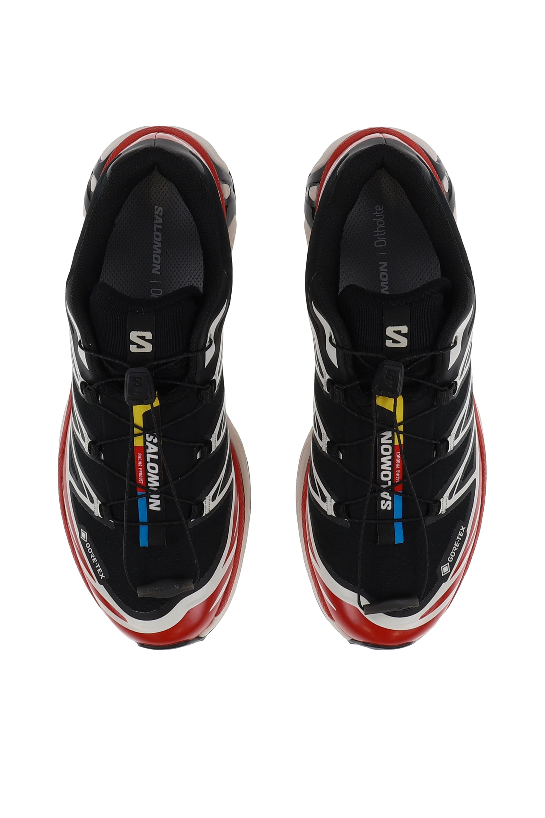 XT-6 GTX / BLK/FLAME SCARLET/VANILLA ICE