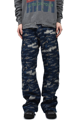 TWIST SEAM LOT.20617 R&amp;D(100YEARS DENIM) / IND