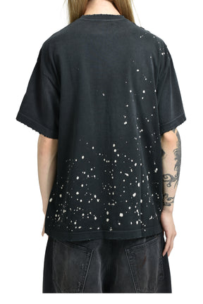 DESTROYED LUKE TEE / BLK