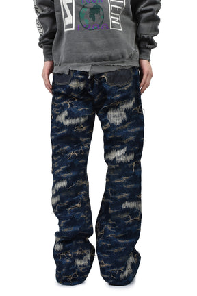 TWIST SEAM LOT.20617 R&amp;D(100YEARS DENIM) / IND