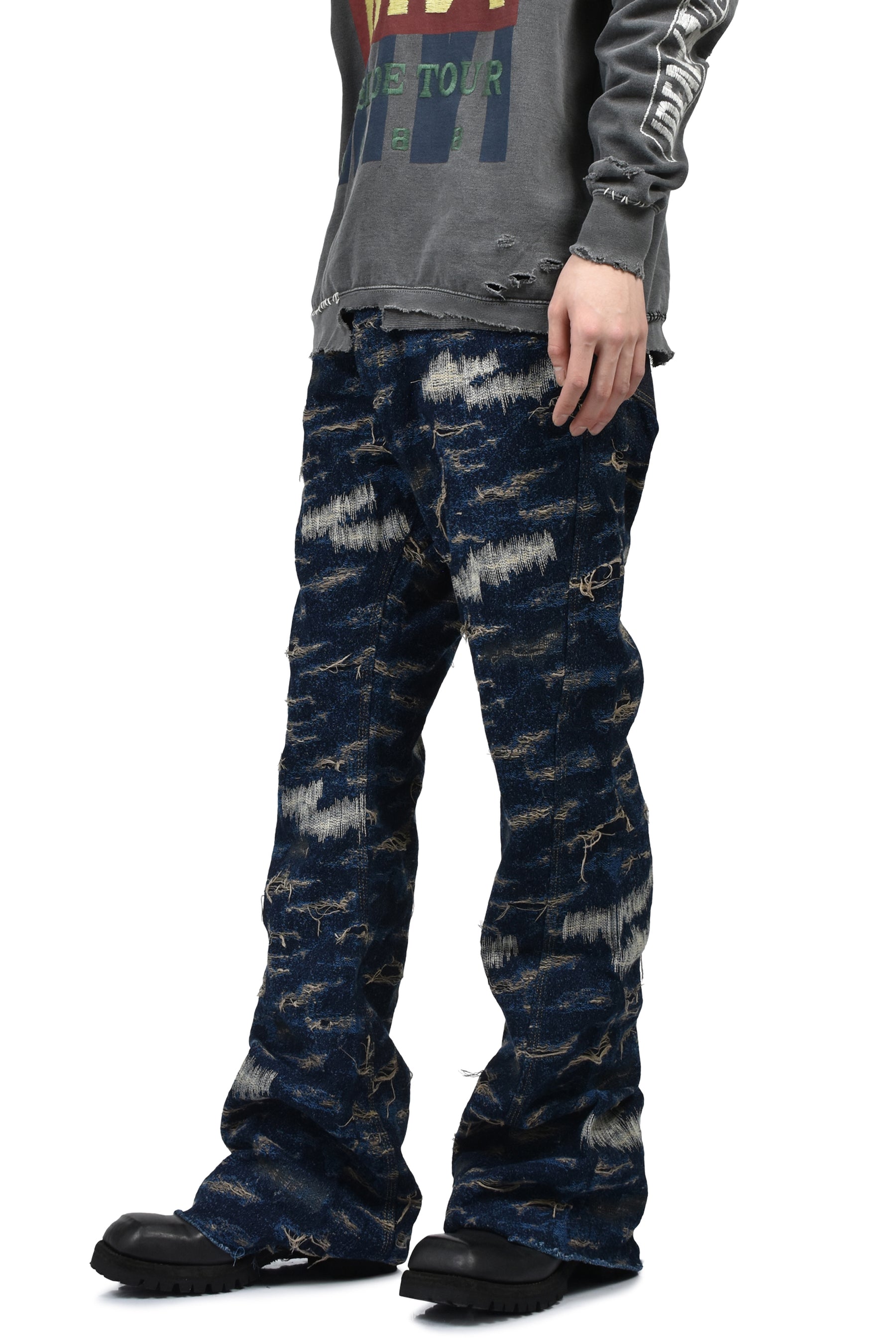 TWIST SEAM LOT.20617 R&amp;D(100YEARS DENIM) / IND