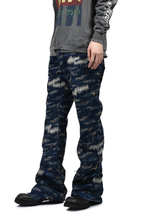 TWIST SEAM LOT.20617 R&amp;D(100YEARS DENIM) / IND