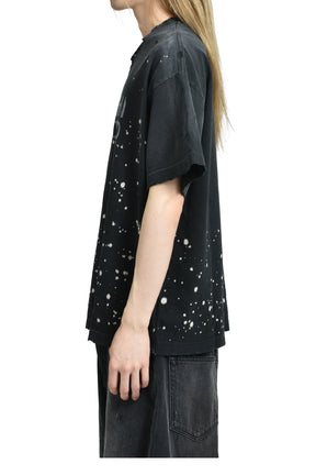 DESTROYED LUKE TEE / BLK