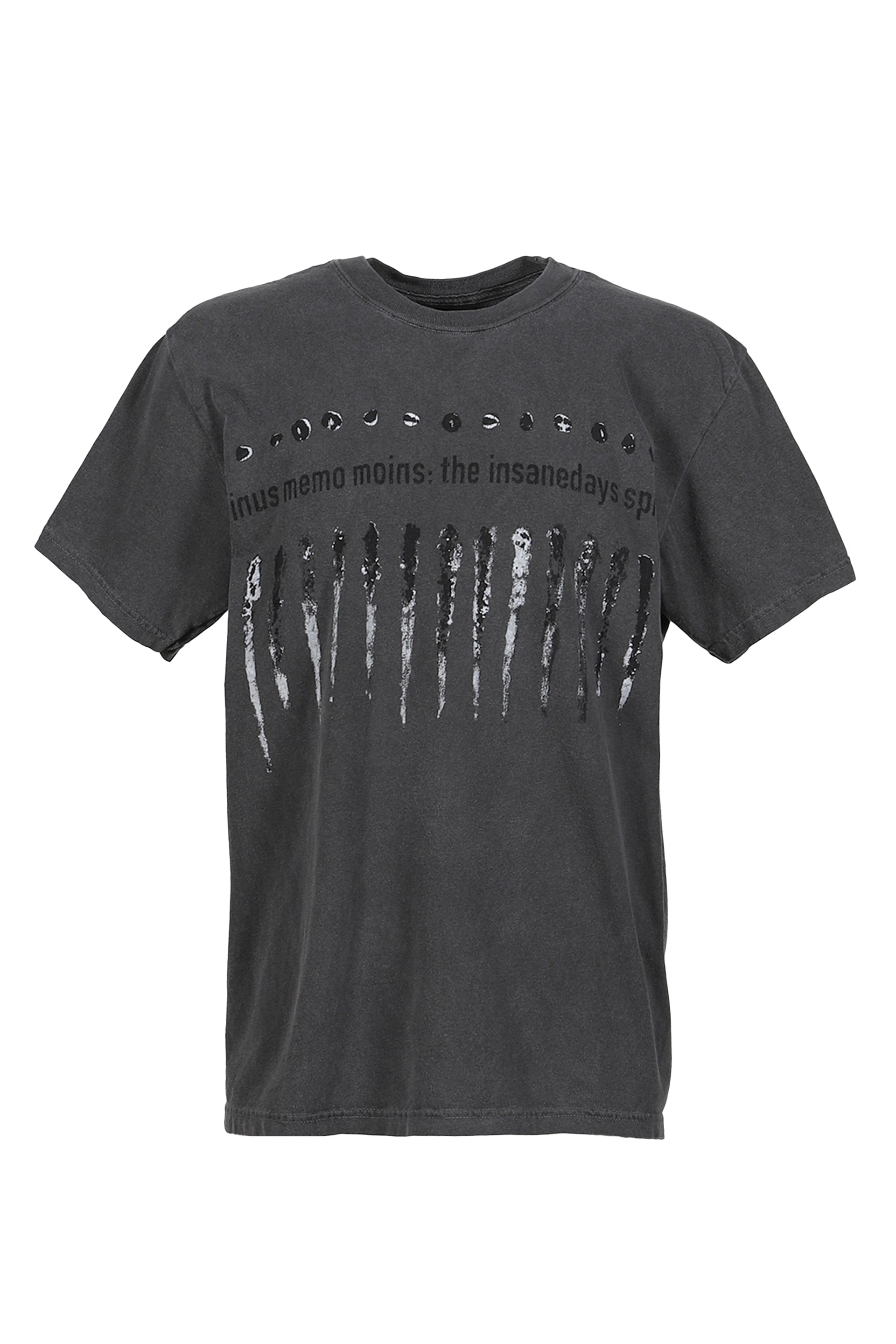 BOOTLEG TEE(MONOCHROME SHINE) / 10YEARS BLK