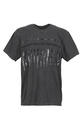 トップス minus(-) Bootleg Tee(SHINE MONOCHROME) MINUS - 【残りわずか】Bootleg Tee(SHINE MONOCHROME