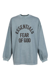 CAMPUS 90'S LONG SLEEVE TEE / FADED COASTAL