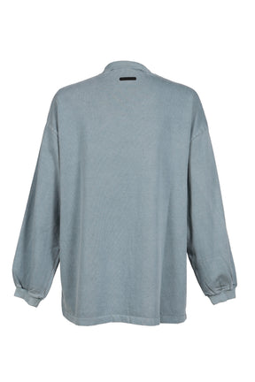 CAMPUS 90'S LONG SLEEVE TEE / FADED COASTAL
