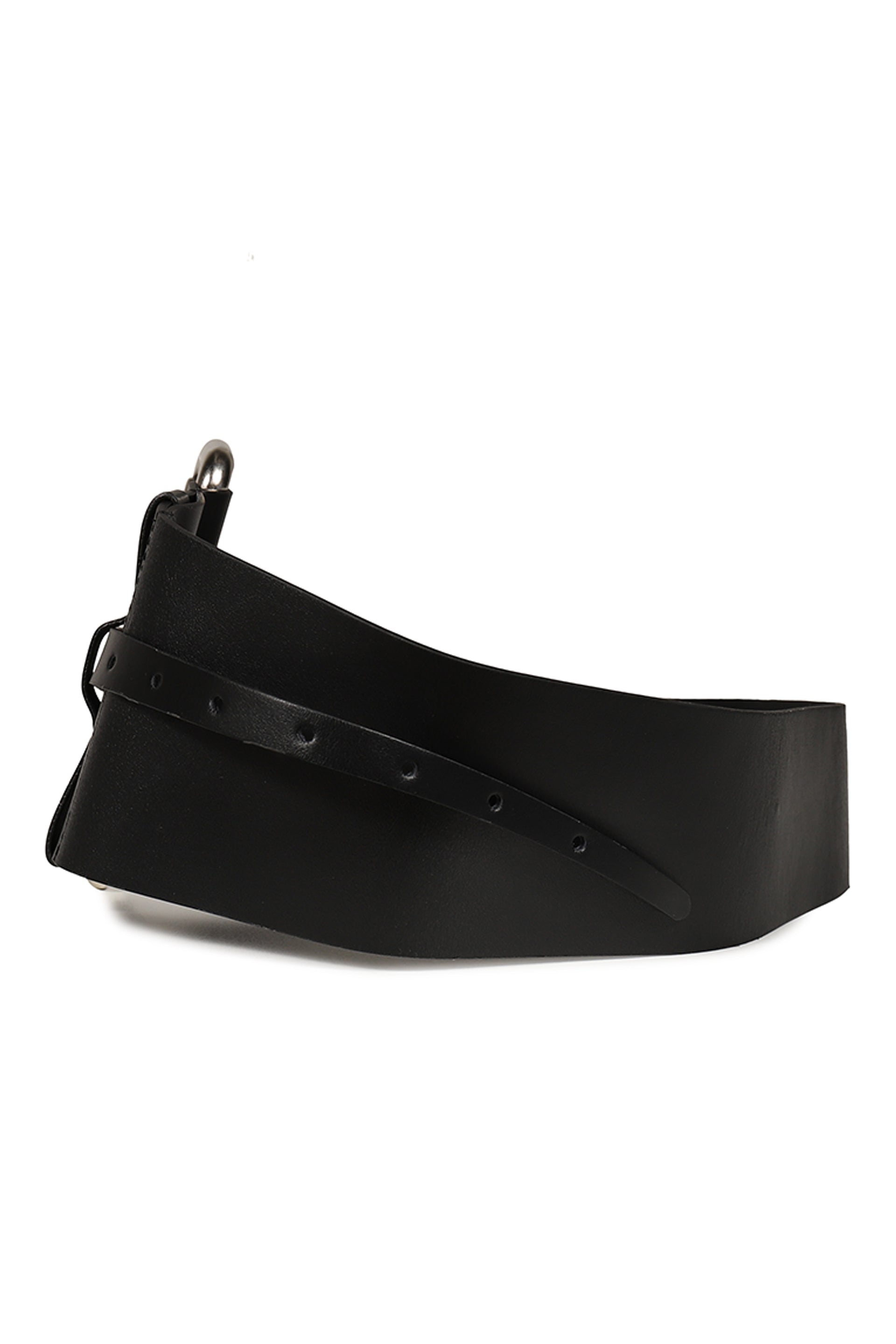 EQUESTRIAN BELT LEATHER / BLK