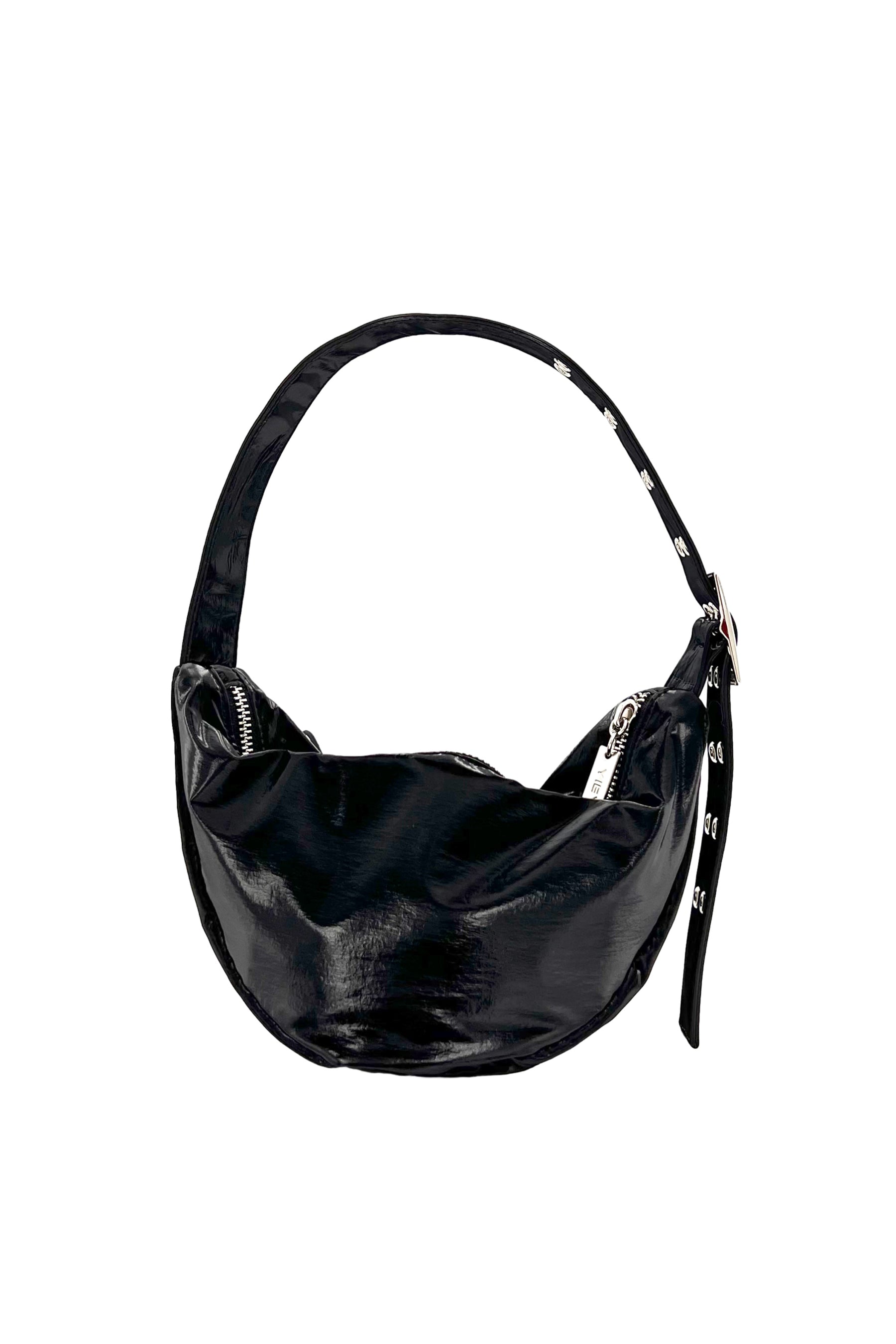 Sasha Black Crossbody Bags