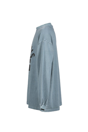 CAMPUS 90'S LONG SLEEVE TEE / FADED COASTAL