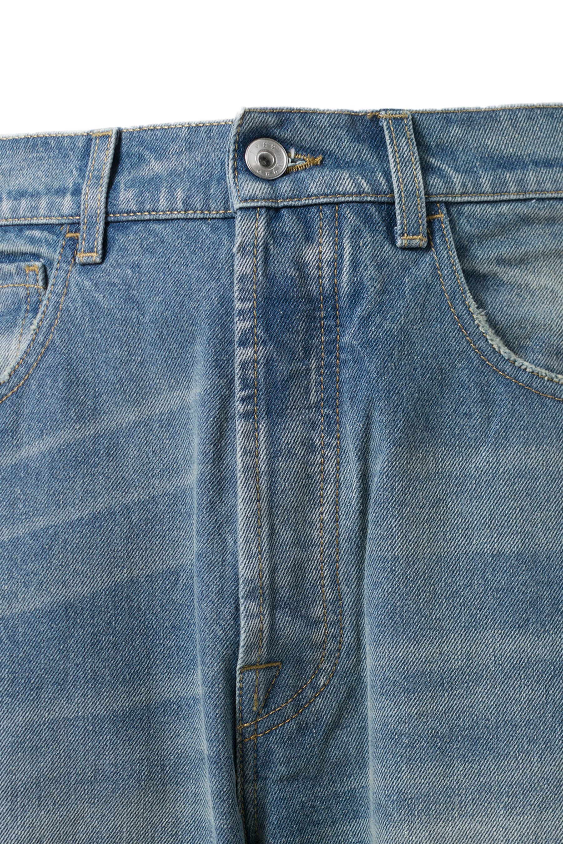 Celine - Jane Flared Jeans in Dark Union Wash Denim - Blue - Size : 29 - for Women