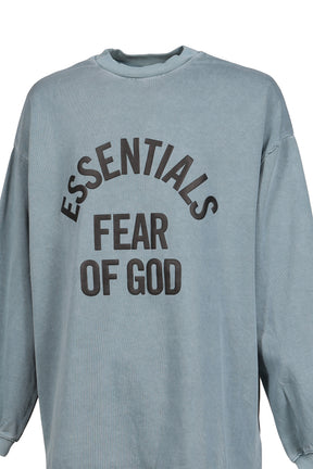 CAMPUS 90'S LONG SLEEVE TEE / FADED COASTAL