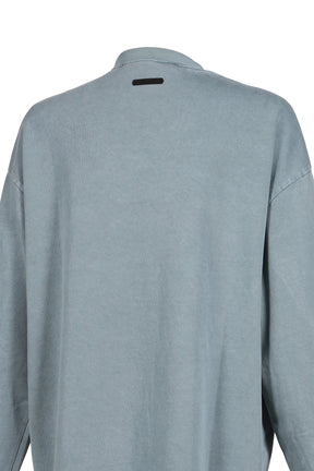 CAMPUS 90'S LONG SLEEVE TEE / FADED COASTAL