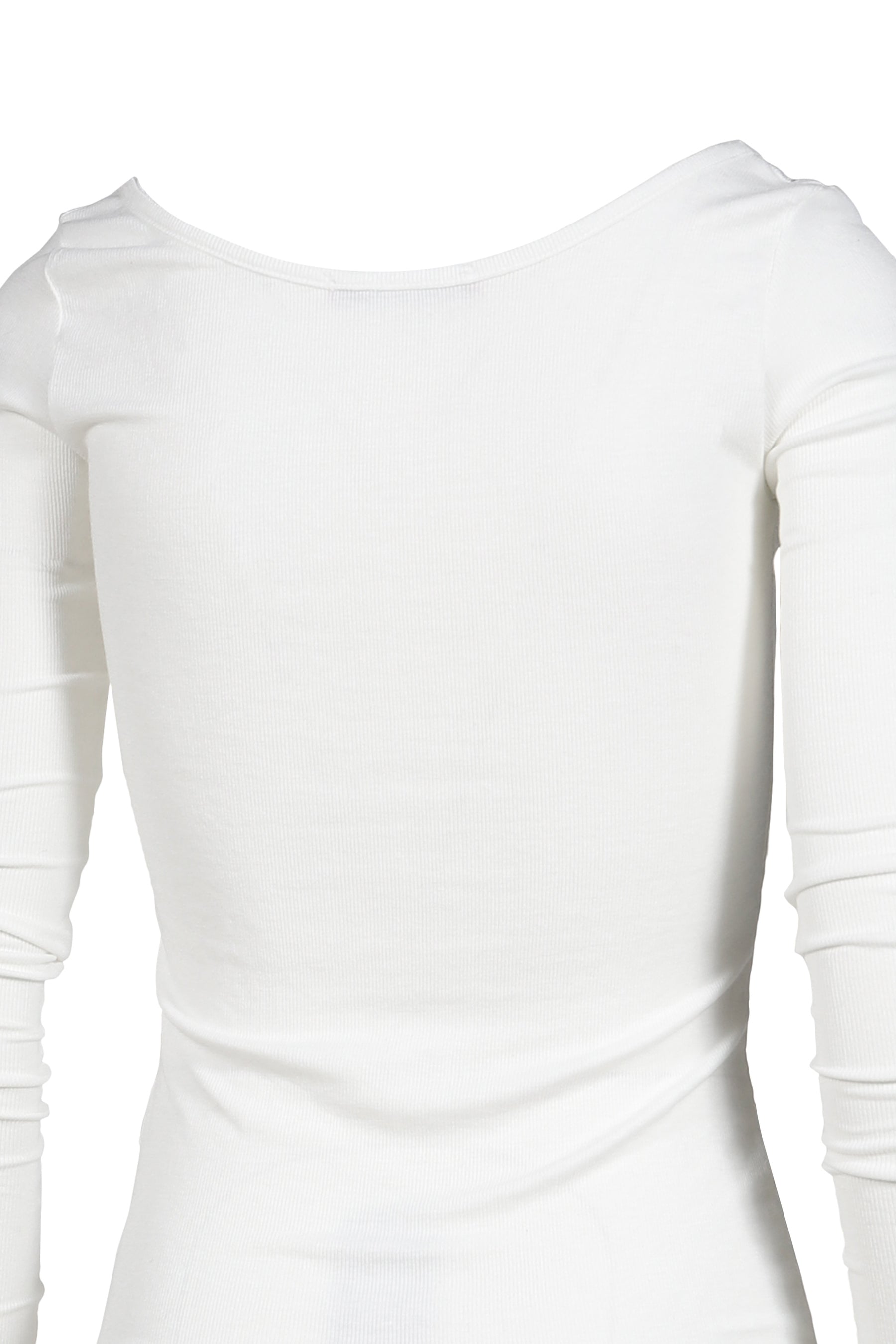 BOHEMSEO TROMPE-L'OEIL TOP / WHT