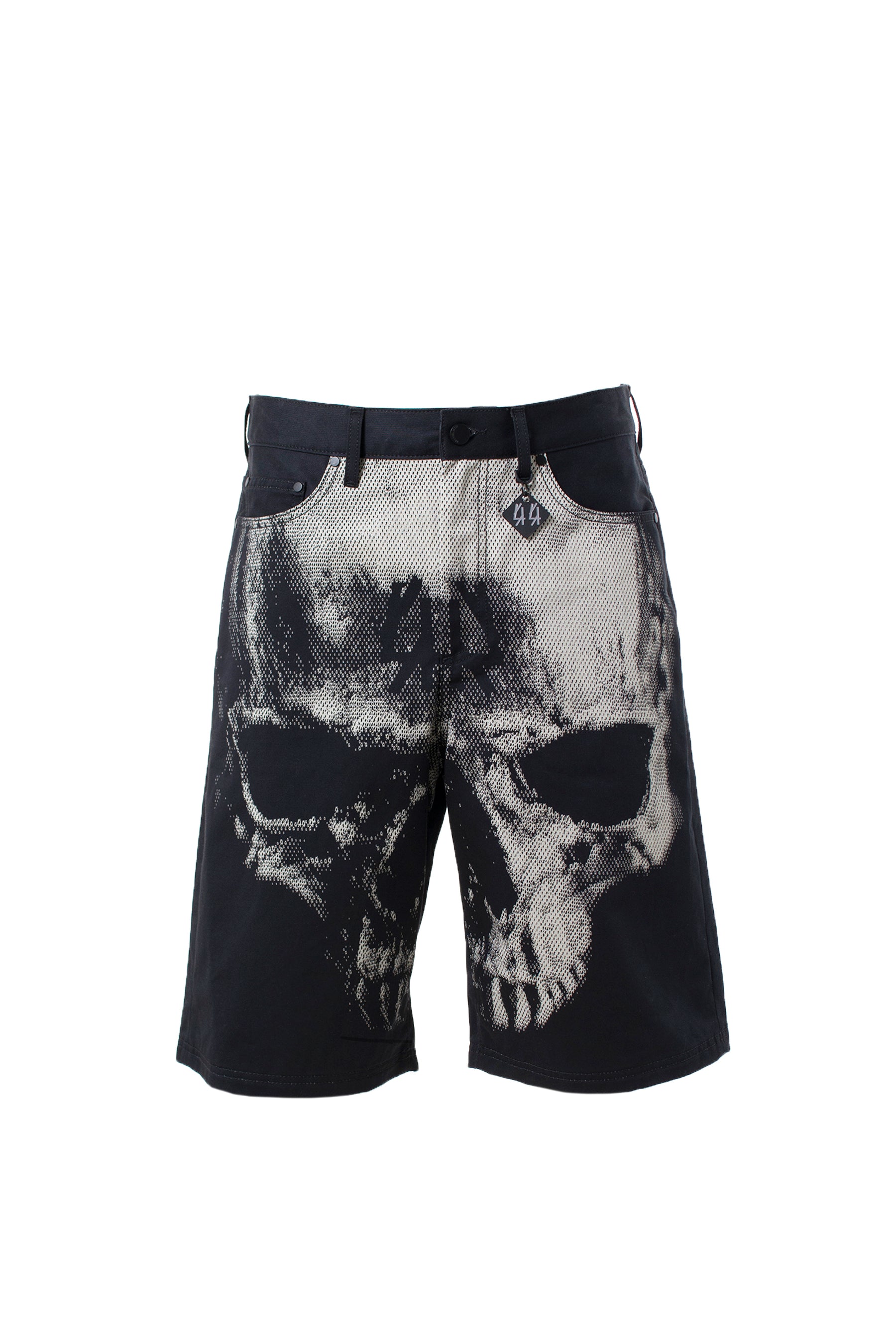 44 LABEL GROUP SS23 44 BIG SKULL SHORTS / BGSKULL -NUBIAN