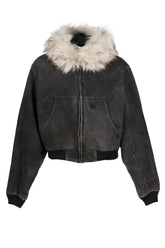 FUR WORK JACKET / ASSORT