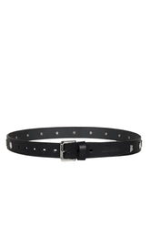 FINESSE PUP STUD BELT / BLK