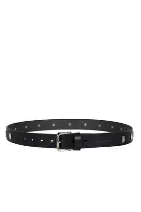 FINESSE PUP STUD BELT / BLK
