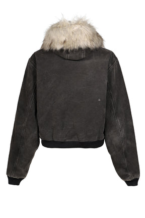 FUR WORK JACKET / ASSORT