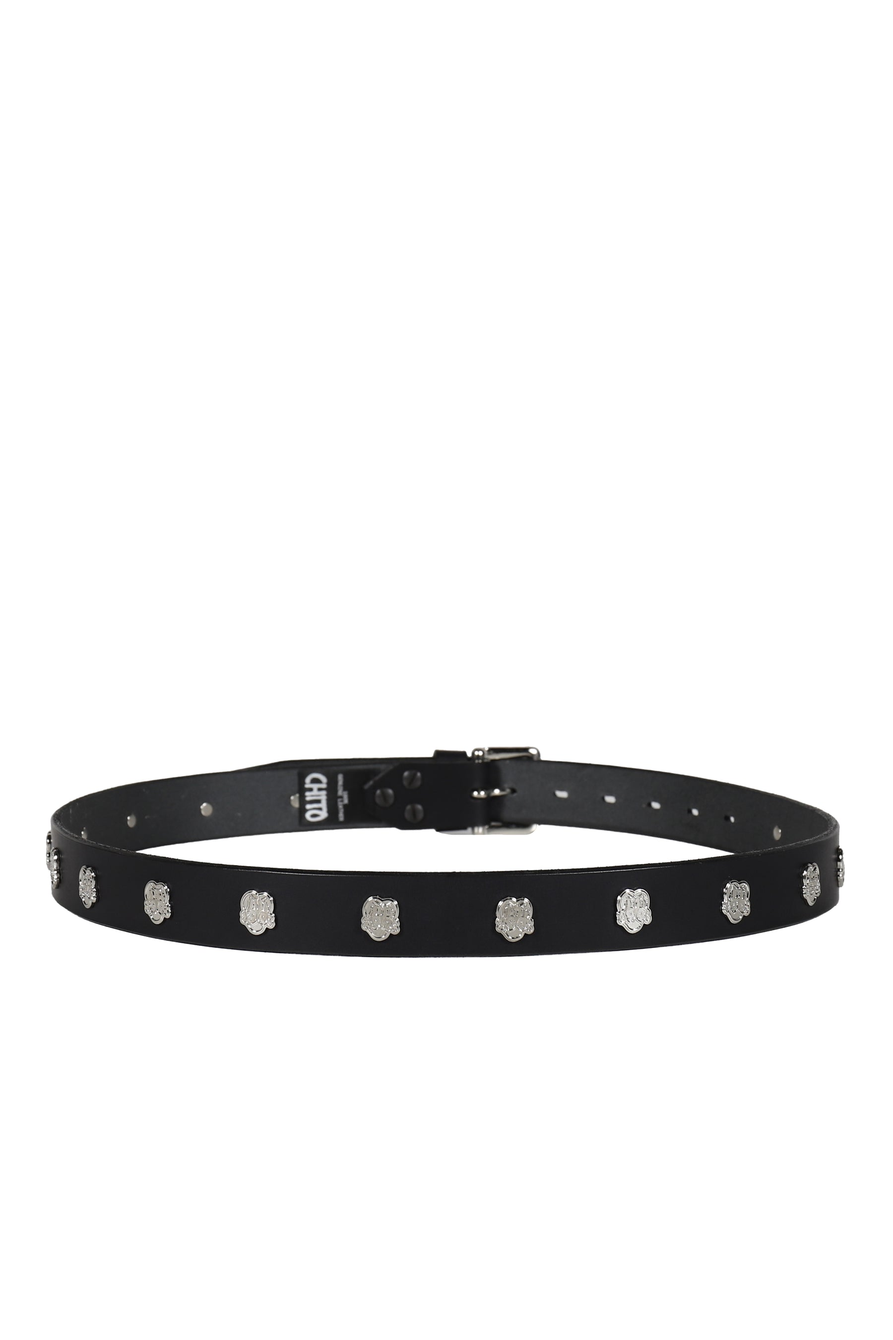 FINESSE PUP STUD BELT / BLK