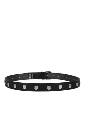 FINESSE PUP STUD BELT / BLK