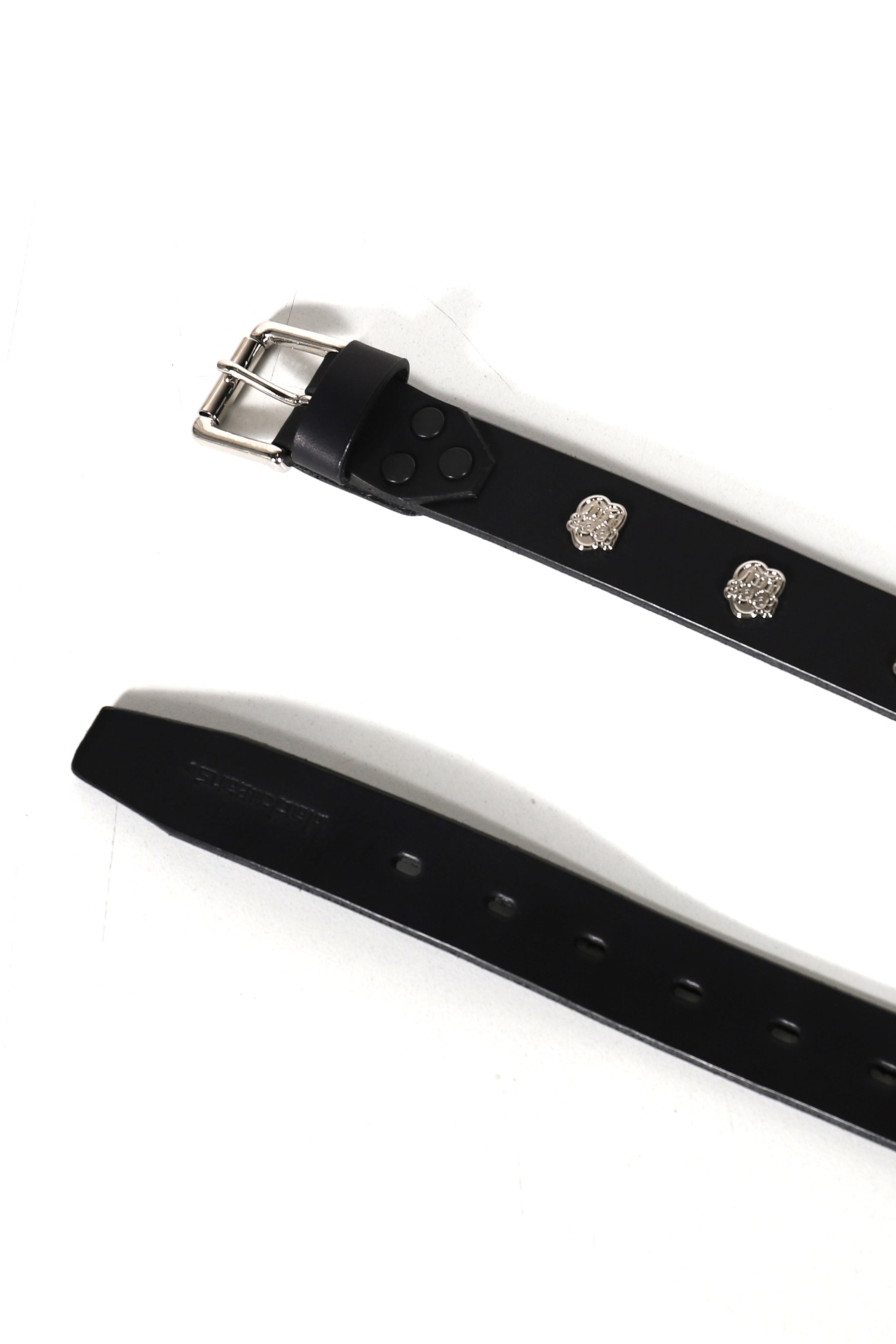 FINESSE PUP STUD BELT / BLK
