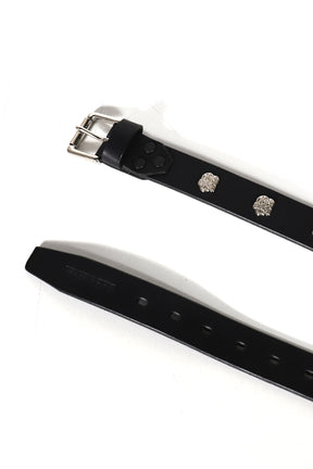 FINESSE PUP STUD BELT / BLK