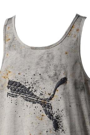 PUMA X ASAP ROCKY TANK TOP / 01 PUTTY-AOP