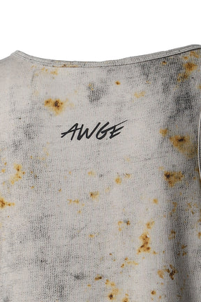 PUMA X ASAP ROCKY TANK TOP / 01 PUTTY-AOP