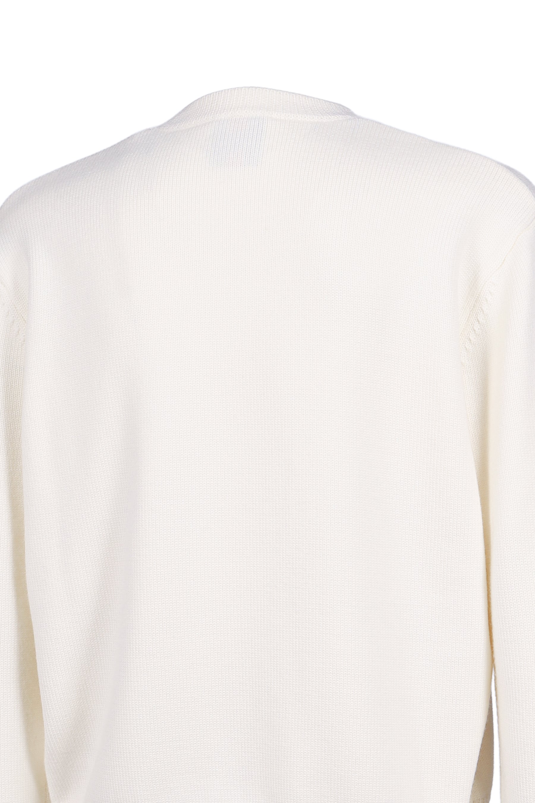 PYRAMID ABDUCTION CREW NECK / WHT