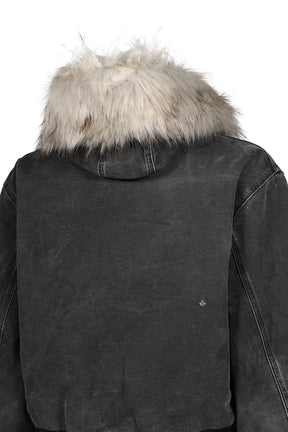 FUR WORK JACKET / ASSORT