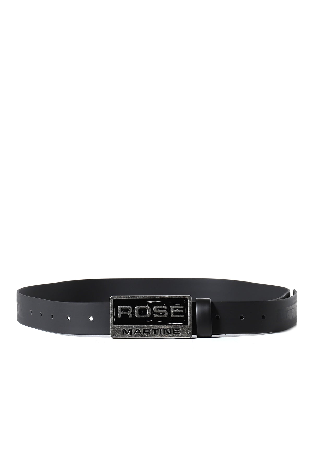 RUBBER TYRE BELT / BLK