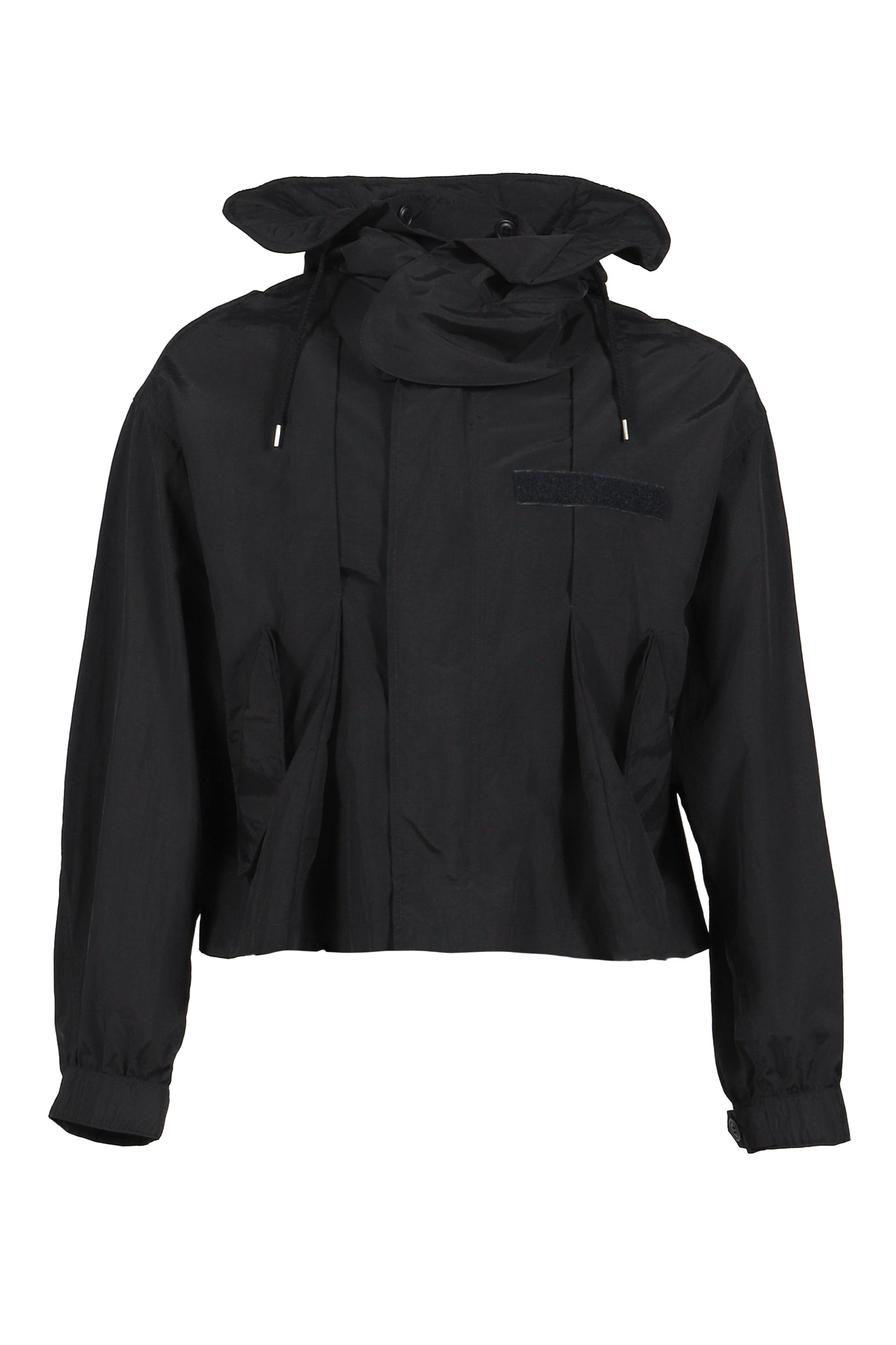 SHORT MODS COAT / BLK